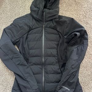 Lululemon Down For It All Black Jacket 8